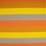 Cotton Lycra Knit Print - IMA-GINE F21 - Sripes - Orange