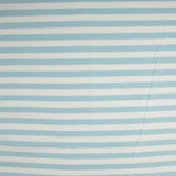 Cotton Lycra Knit Print - IMA-GINE F21 - Stripe - White / Blue