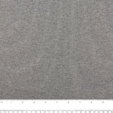 Rib Knit - 2X1 - Grey