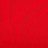 Rib Knit - 2X1 - Red