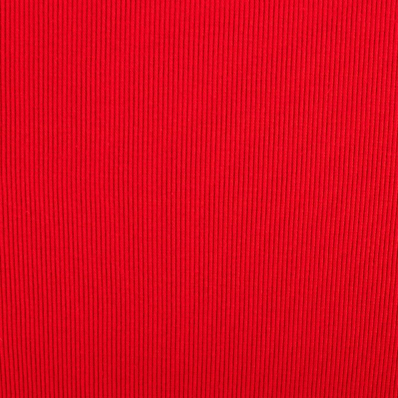 Tricot côte - 2X1 - Rouge