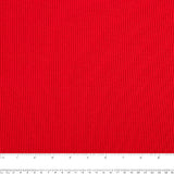 Rib Knit - 2X1 - Red