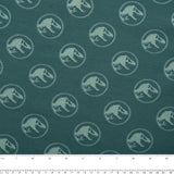 Printed knit - IMA-GINE F22 - Jurasic park - Green