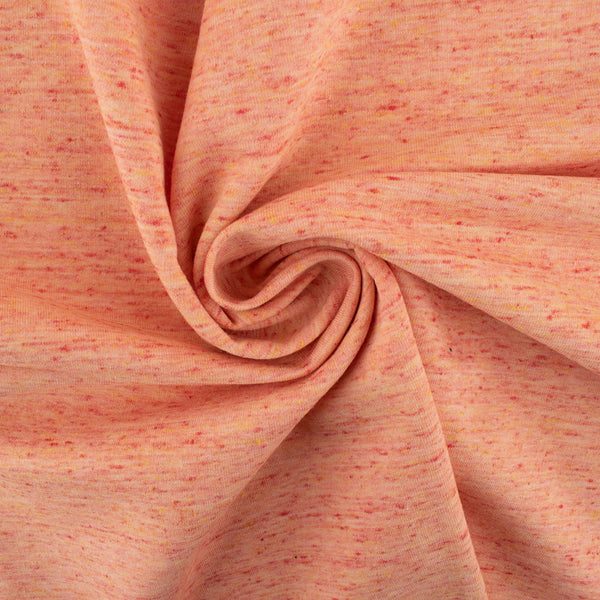 Printed Sweatshirt Fleece - FANTASMIC - Marble - Pink