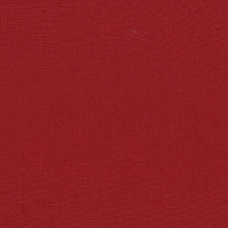 Broadcloth - Christmas Red