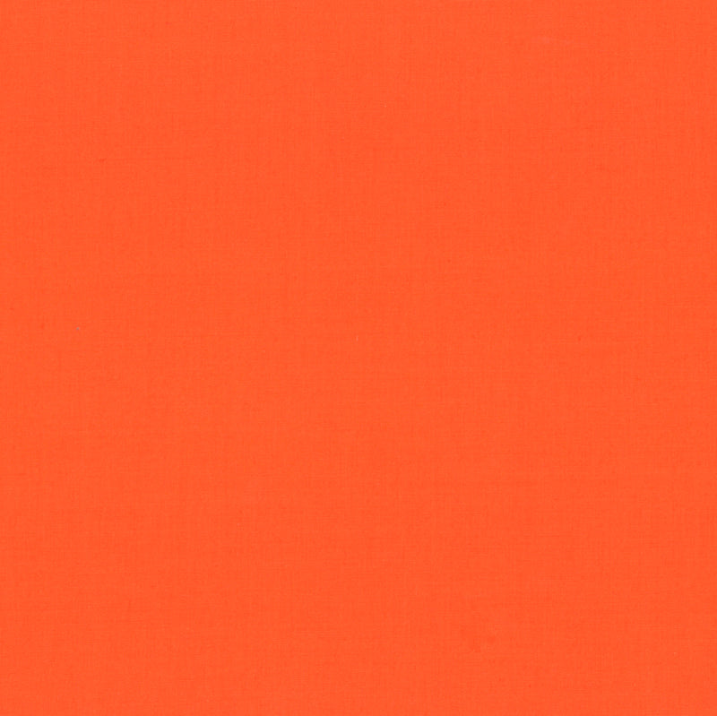 Broadcloth - Orange