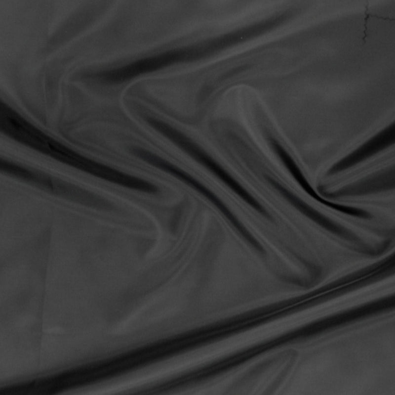 Polyester Lining - Black