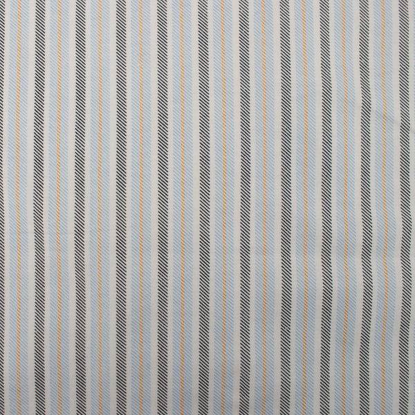 CHELSEA Flannelette Print - Stripes zipper - Grey
