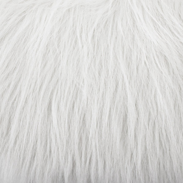 Luxury Fur - 2 1/2" - White