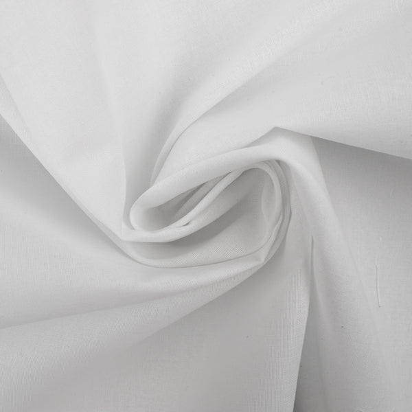 Heavy Weight Woven Fusible - White