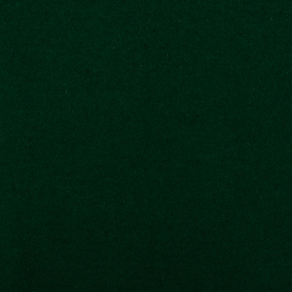 Flanellette pour draps - Grande largeur - Vert foncé