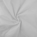 Quilted Moisture Protector - White