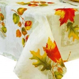 Tablecloth - Autumn - Beige