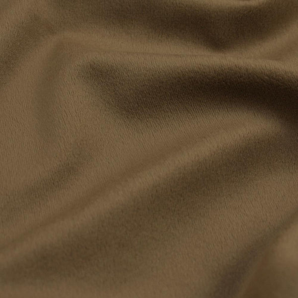 Plain Micro Chenille - Light brown