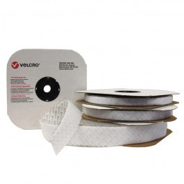 VELCRO® brand Adhesive White Loop