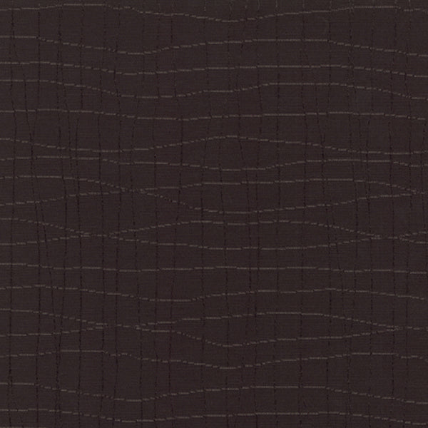 Tissu décor maison - Signature Tandem 4 - brun foncé