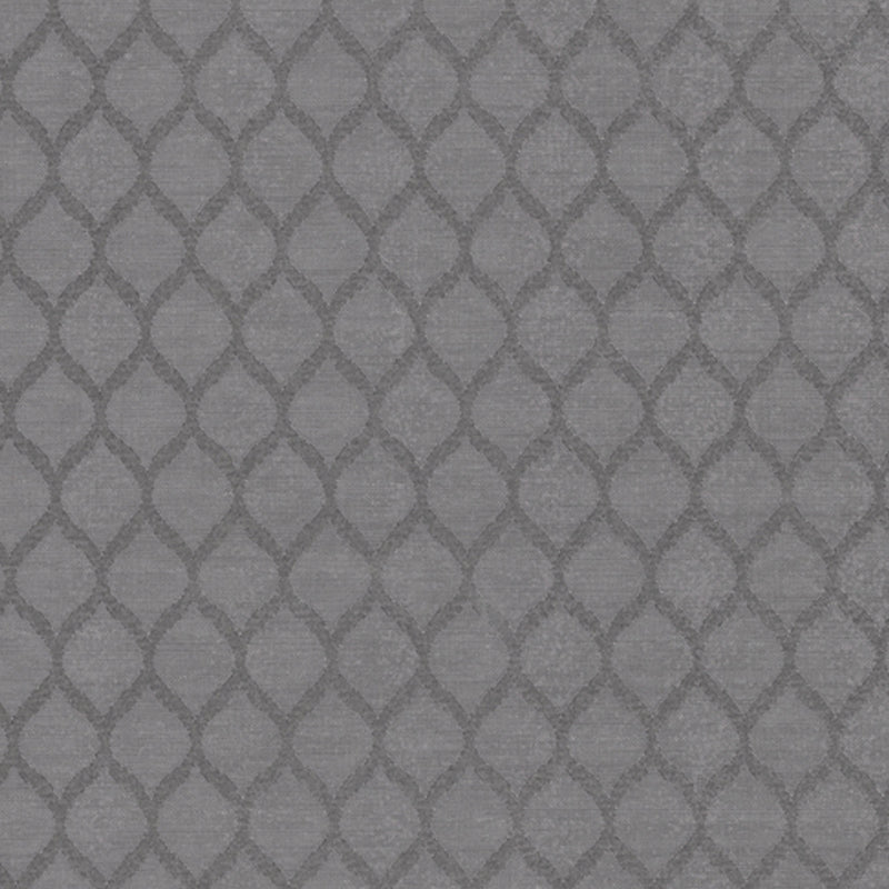 Tissu décor maison - Signature Tudor 1 - gris foncé