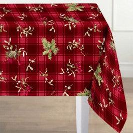 Nappe - Holly Plaid - Rouge