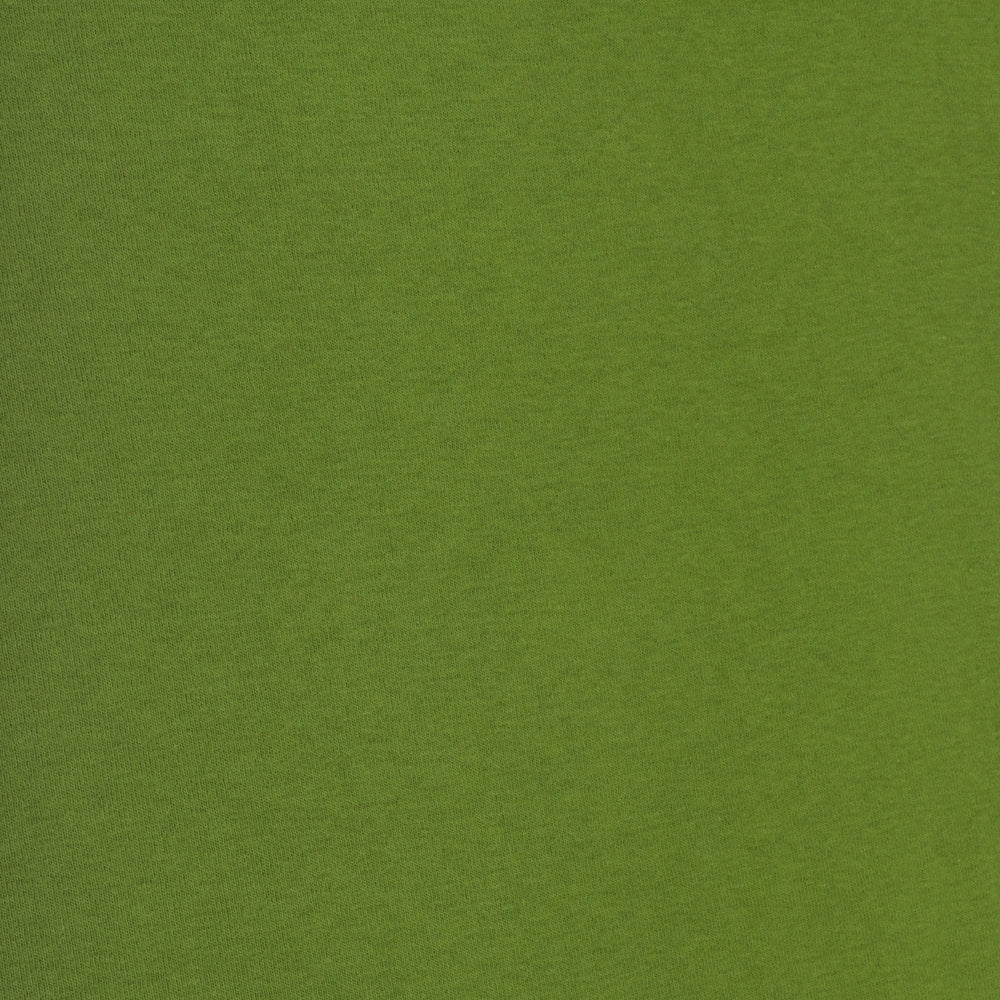 ORGANIC Cotton Lycra Solid Knit - Green – Fabricville