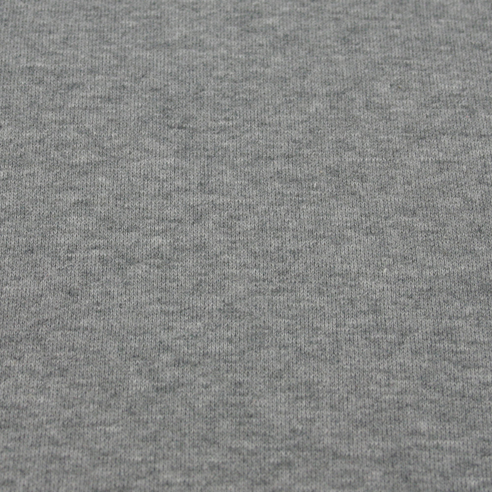 FREE SHIPPING!!! Heather Gray French Terry Brushed Fleece Fabric, DIY  Projects by the Yard