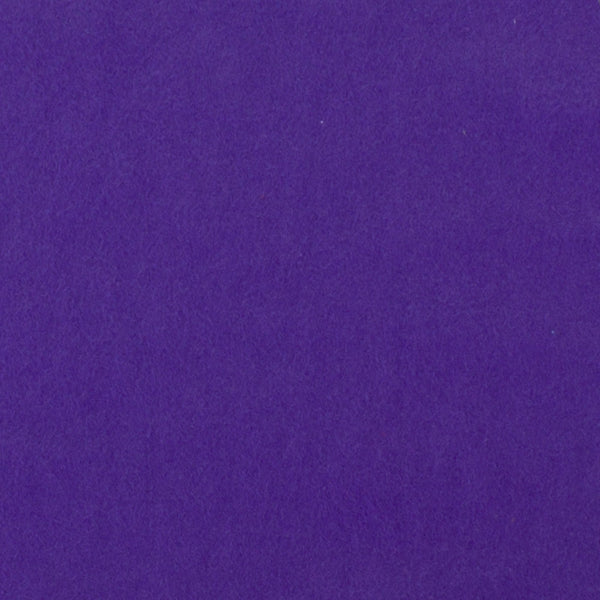 Flanellette unie - Violet