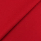 Feather touch Gabardine - Red