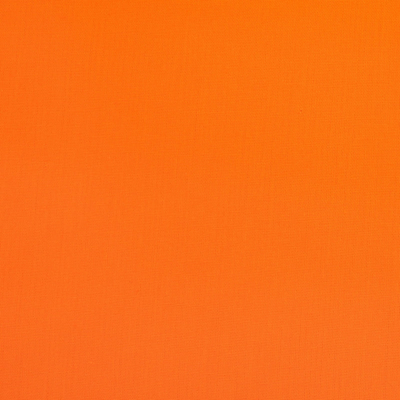 Pure Cotton Sheeting - Orange