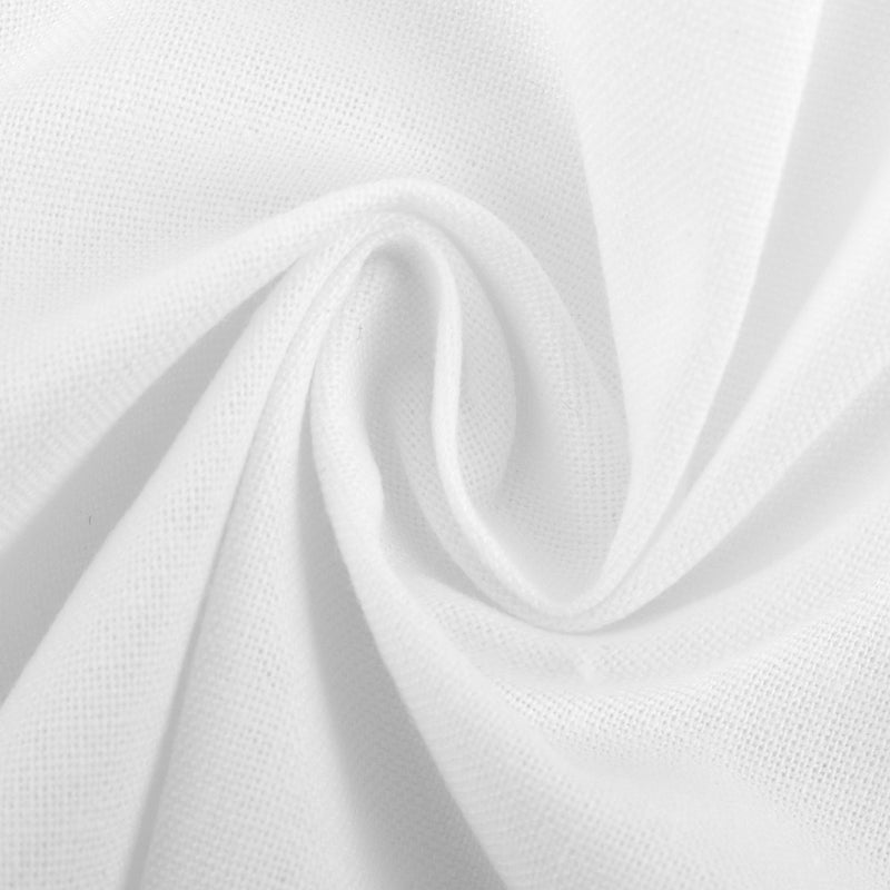 Cotonnade pur coton - Blanc