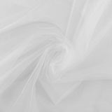 Shiny TULLE Extra Wide Width - 000 - White