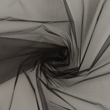 Organdi SHMMIER - 001 - Noir