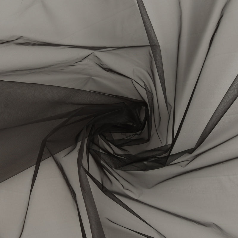 Organdi SHMMIER - 001 - Noir