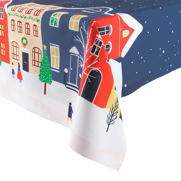 Festive Holiday Tabling II - 003 - Blue