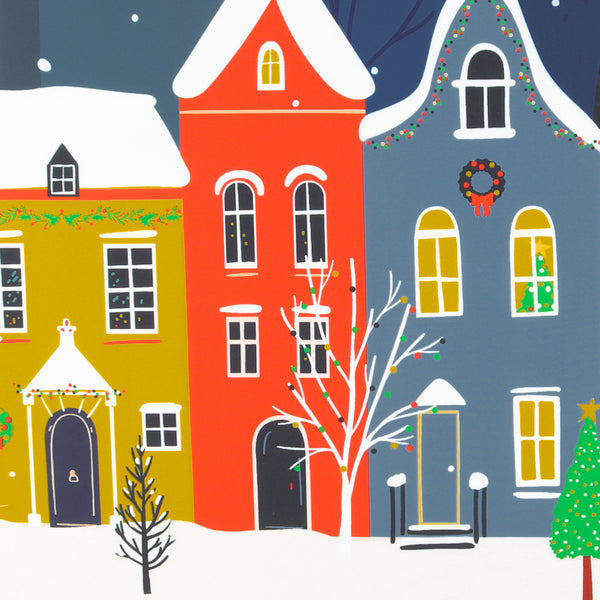 Festive Holiday Tabling II - 003 - Blue