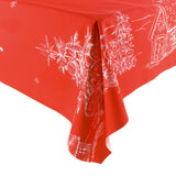 Festive Holiday Tabling II - 005 - Red