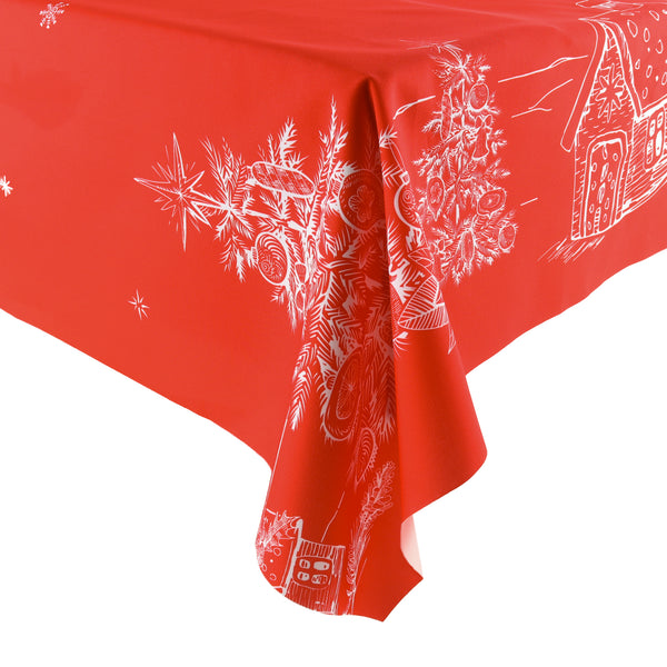 Festive Holiday Tabling II - 005 - Red