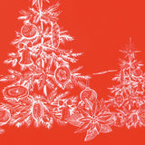 Festive Holiday Tabling II - 005 - Red