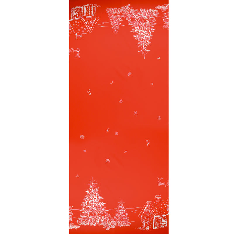 Festive Holiday Tabling II - 005 - Red