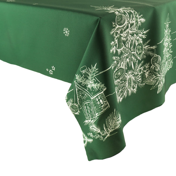 Festive Holiday Tabling II - 006 - Green