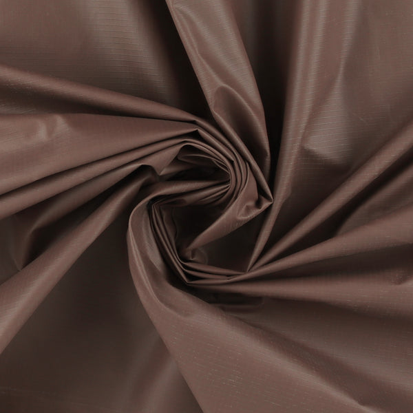 RIPSTOP NYLON - Chocolate