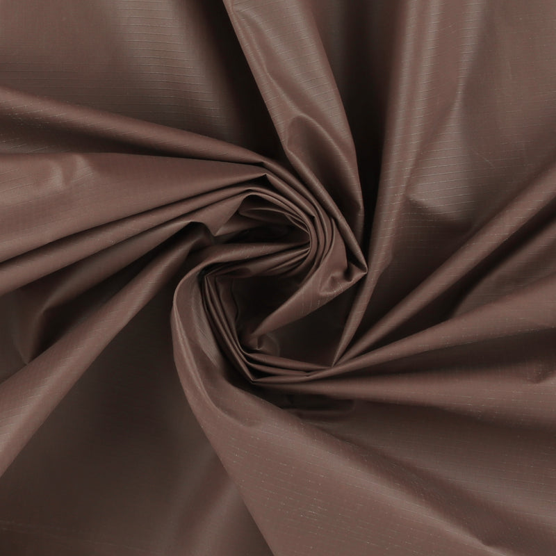 RIPSTOP NYLON - Chocolate