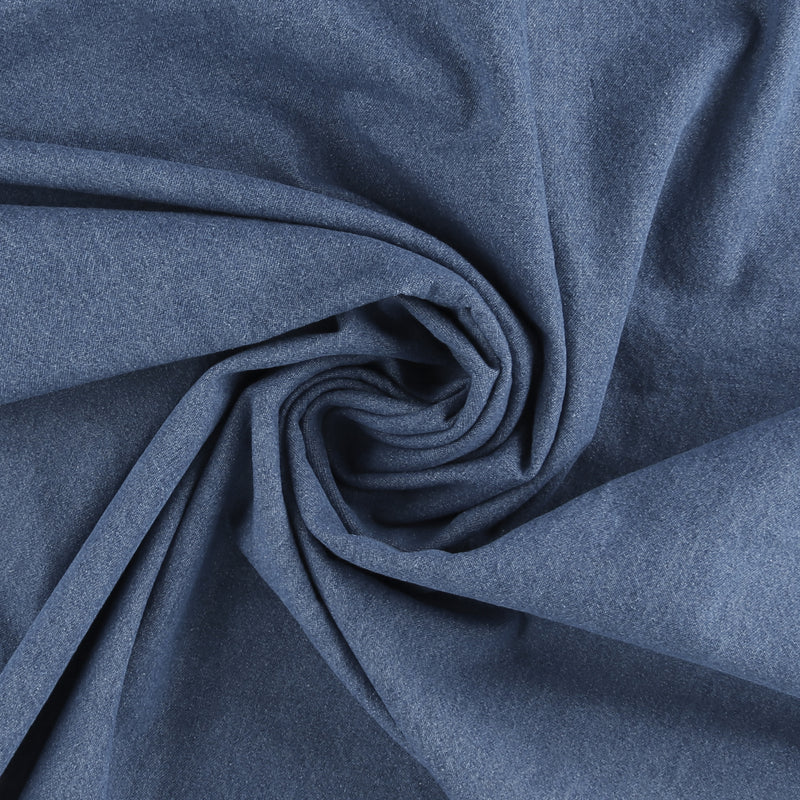 8 Oz Denim - Bleaced Indigo