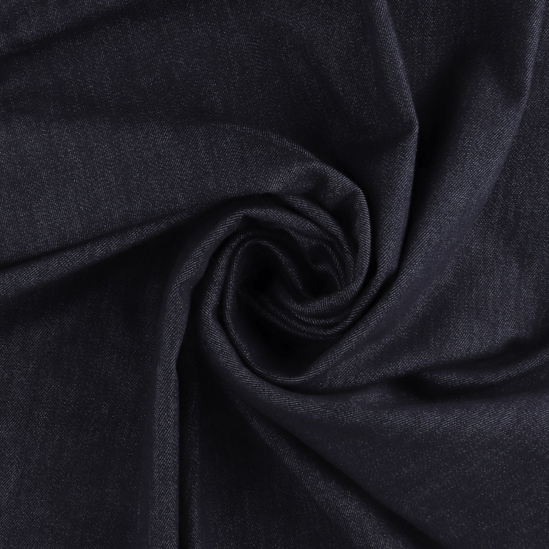 Denim extensible 8 Oz - Marine Foncé
