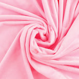 Micro Chenille Unie - 410 - Rose