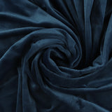 Plain Micro Chenille - 693 - Navy