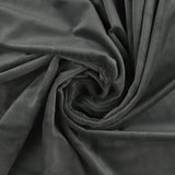 Plain Micro Chenille - 940 - Dark Grey