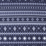 Fleece Print - OUTBACK - 033 - Navy