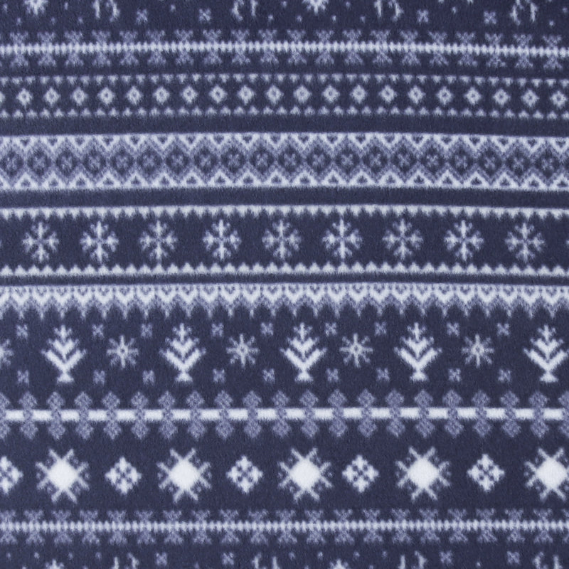 Fleece Print - OUTBACK - 033 - Navy