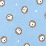 Fleece Print - OUTBACK - 035 - Blue