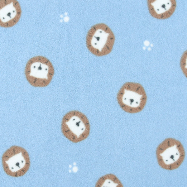 Fleece Print - OUTBACK - 035 - Blue