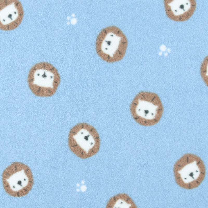 Fleece Print - OUTBACK - 035 - Blue